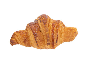 croissant isolé sur fond blanc