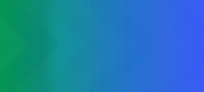 Abstract Blue Green Background