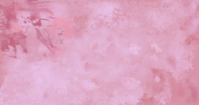 pink blurred background in many shades, abstract variation, no people, water paints