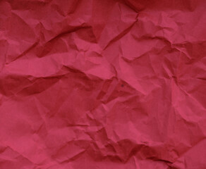 Packaging paper texture. The view from the top