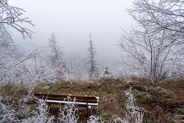 Winter auf dem Dreifaltigkeitsberg Spaichingen
