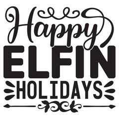 Happy Elfin Holidays