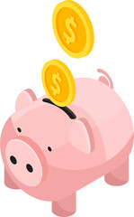 Concept for saving money