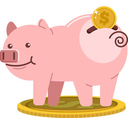 Concept for saving money