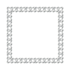 Frame in vintage style with ornament elements, art, pattern, background, texture, template Vector illustration eps 10, Art.