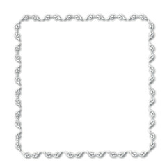 Frame in vintage style with ornament elements, art, pattern, background, texture, template Vector illustration eps 10, Art.