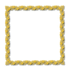 Frame in vintage style with ornament elements, art, pattern, background, texture, template Vector illustration eps 10, Art.