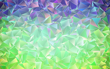 Abstract Low-Poly background. triangulated texture. Design 3d. Polygonal geometrical pattern. Triangular modern style