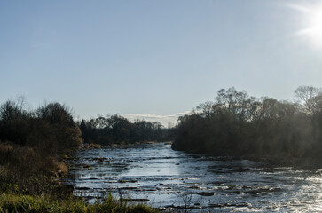 Fototapeta premium Rzeka Osława 