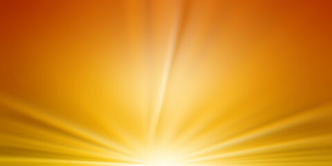Obraz premium abstract orange background with rays