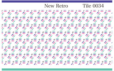 背景　タイル　パターン