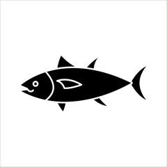 Fish icon. sign for mobile concept and web design. vector illustration