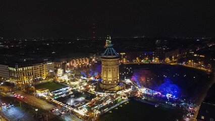 Mannheim weihnachtsmarkt 2022
