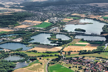 Luftbild Northeim mit Lagershausen