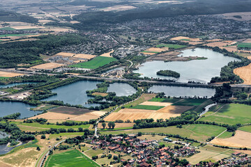 Luftbild Northeim und Denkershausen