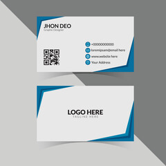 Minimal Individual Business Card Layout