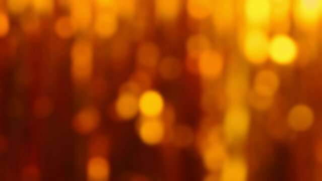 Abstract bokeh background. Abstract background of bright yellow and blue lights in soft focus