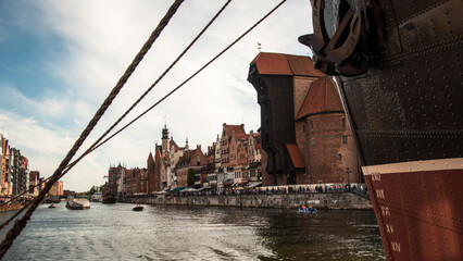 Poland - Gdansk - Architecture of the City