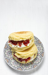 Traditional homemade batbout