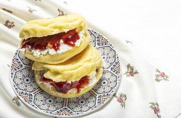 Traditional homemade batbout