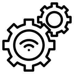 Settings Symbol Icon