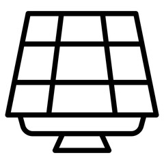 Solar Panel Icon