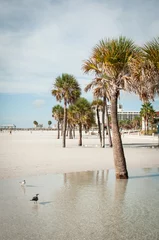 Papier Peint photo Clearwater Beach, Floride USA - Clearwater - Sunny beach