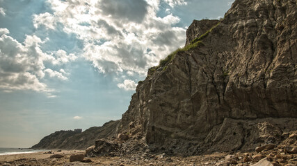 Block Island bluffs, Rhode Island