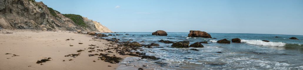 Block Island bluffs, Rhode Island