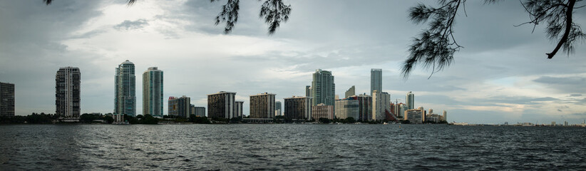Obraz na płótnie Canvas USA - Miami landscape