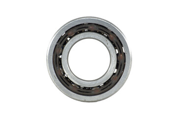 Tapered roller bearing on transparent background