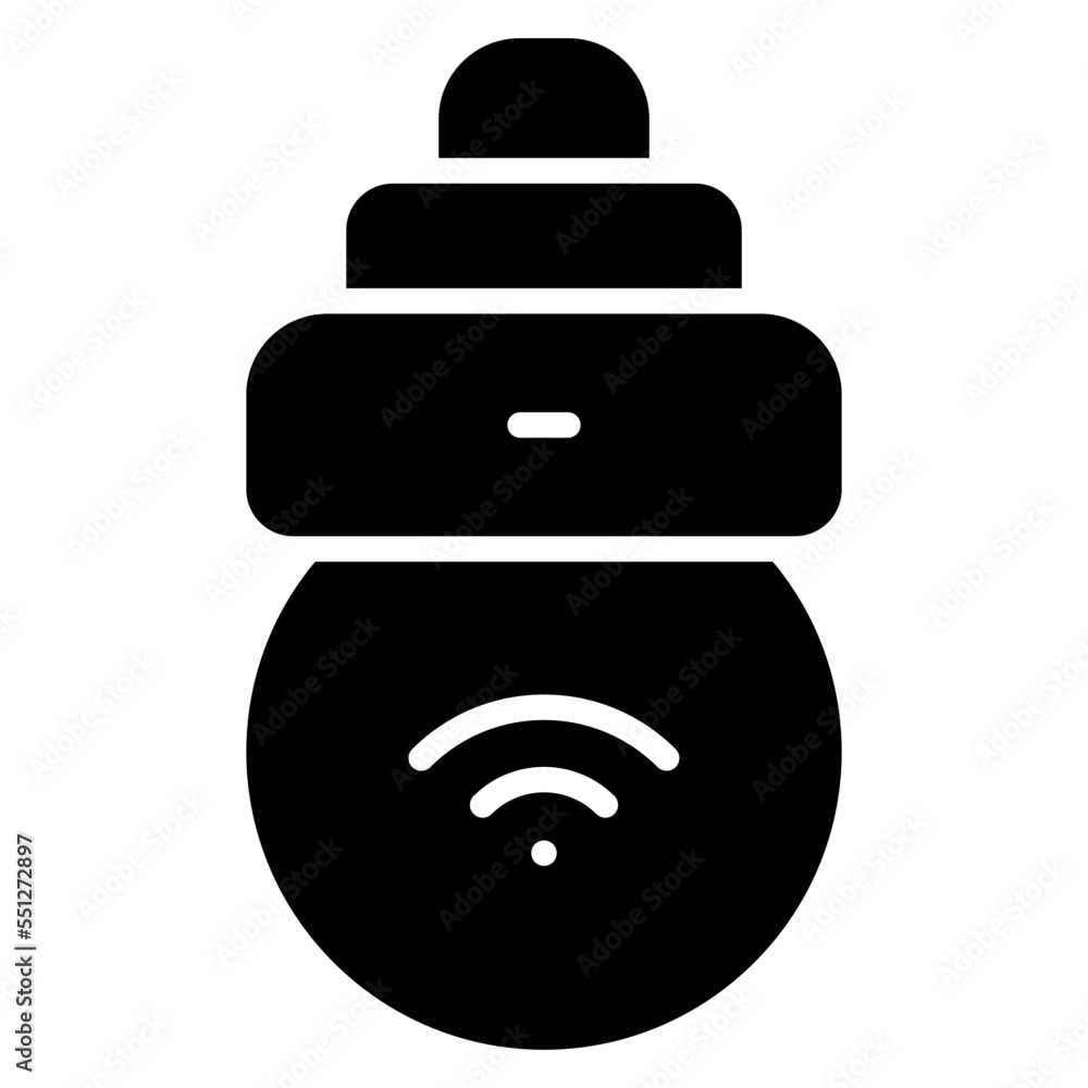 Poster smart light icon