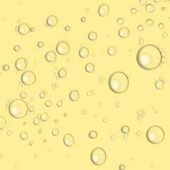 Abstract water bubbles background and Digital Paper