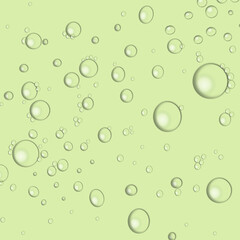 Abstract water bubbles background and Digital Paper