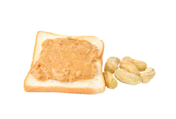 peanut butter on sandwich bread ,transparent png