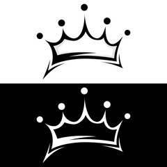crown logo design