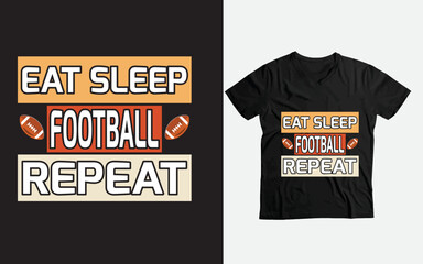 eat Sleep Custom vectort t-shirt template