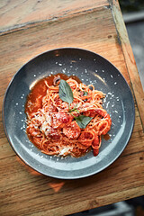 Shrimp and Pasta