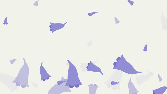 Falling jacarandas