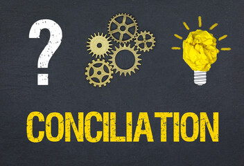 Obraz premium conciliation 