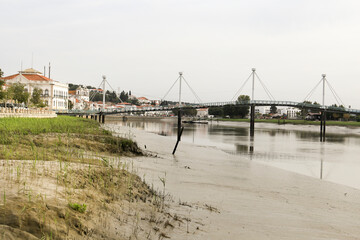Alcacer do Sal bridge over the Sado River