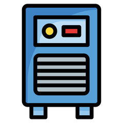 Obraz premium Heater Icon
