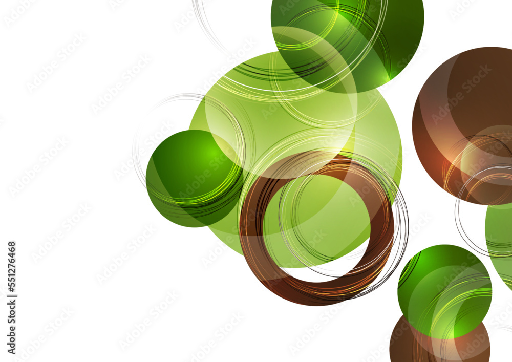 Poster abstract luxury background with circular geometric pattern. element of modern circular overlapping l