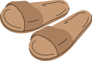 sandals fashion clothing and accessories clipart