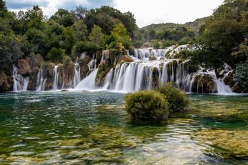 Fototapeta premium Krka national park