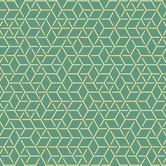  Hexagonal Maze pattern abstract illustration