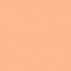  Hexagonal Maze pattern abstract illustration