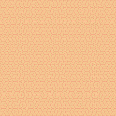  Hexagonal Maze pattern abstract illustration