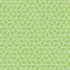  Hexagonal Maze pattern abstract illustration