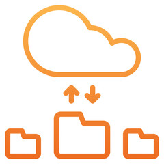 Cloud Computing Icon